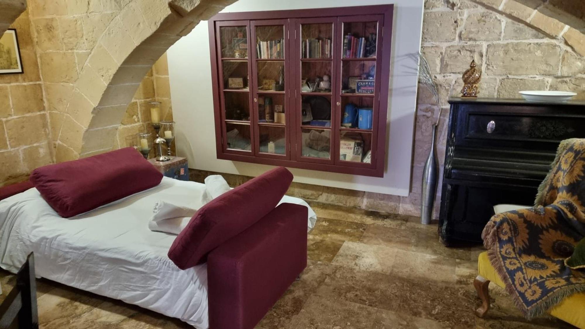 Heritage Apartment Valletta Bagian luar foto