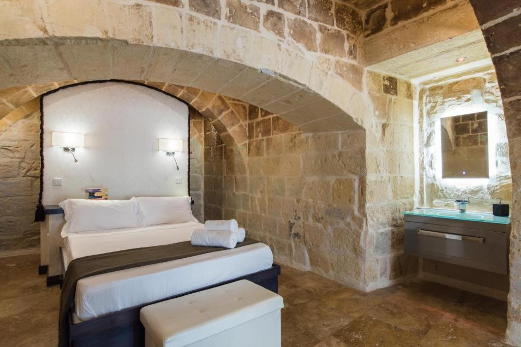 Heritage Apartment Valletta Bagian luar foto