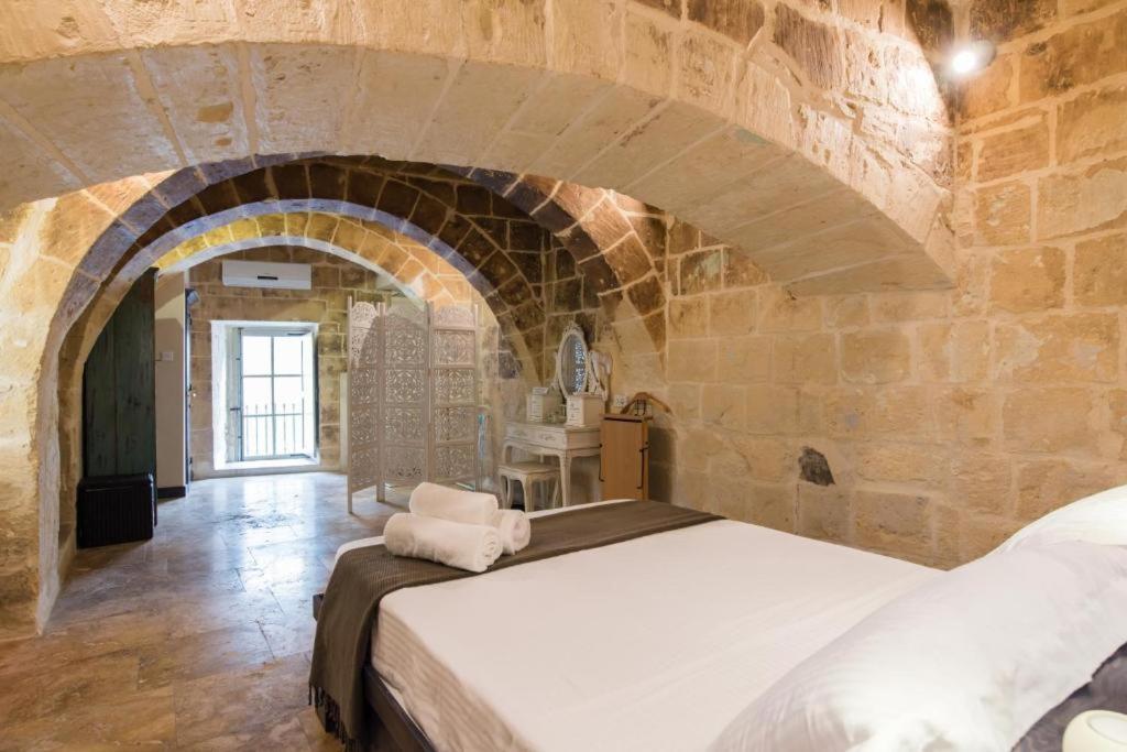 Heritage Apartment Valletta Bagian luar foto