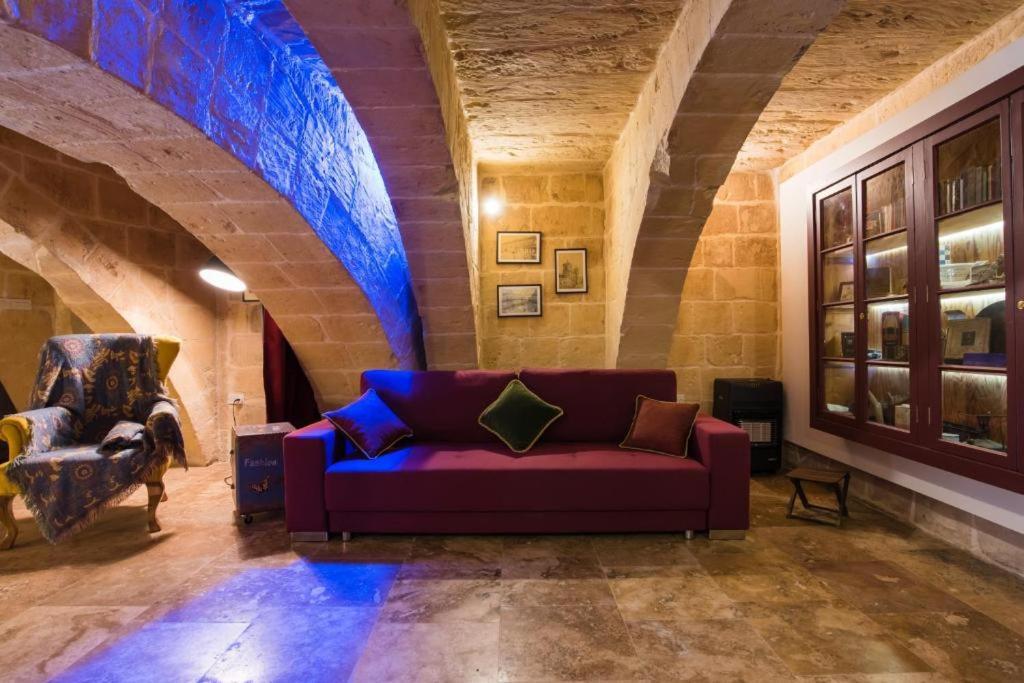 Heritage Apartment Valletta Bagian luar foto