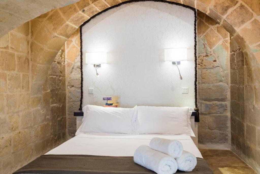Heritage Apartment Valletta Bagian luar foto